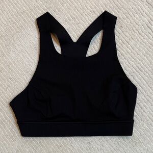 Lululemon Athletica Black Sports Bra size 8